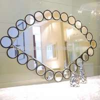 European Style Luxury Decorative Clear Mirror