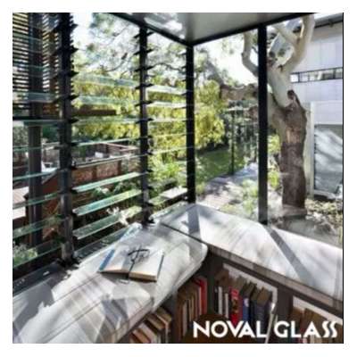 NOVAL LOUVER GLASS