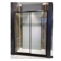 Toilet bathroom aluminum shower glass door